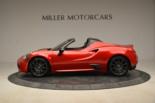 New 2018 Alfa Romeo 4C Spider for sale Sold at Aston Martin of Greenwich in Greenwich CT 06830 6