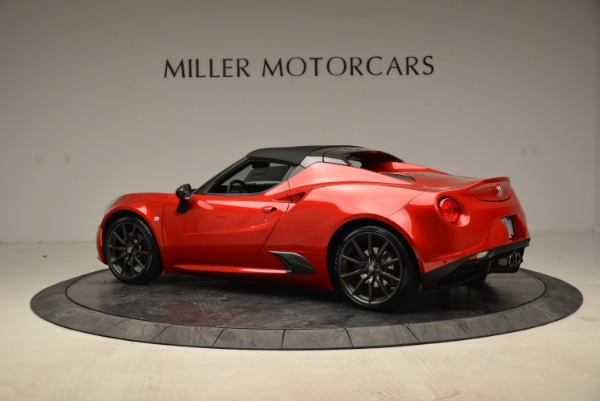 New 2018 Alfa Romeo 4C Spider for sale Sold at Aston Martin of Greenwich in Greenwich CT 06830 7