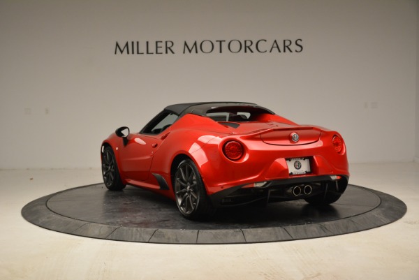 New 2018 Alfa Romeo 4C Spider for sale Sold at Aston Martin of Greenwich in Greenwich CT 06830 8