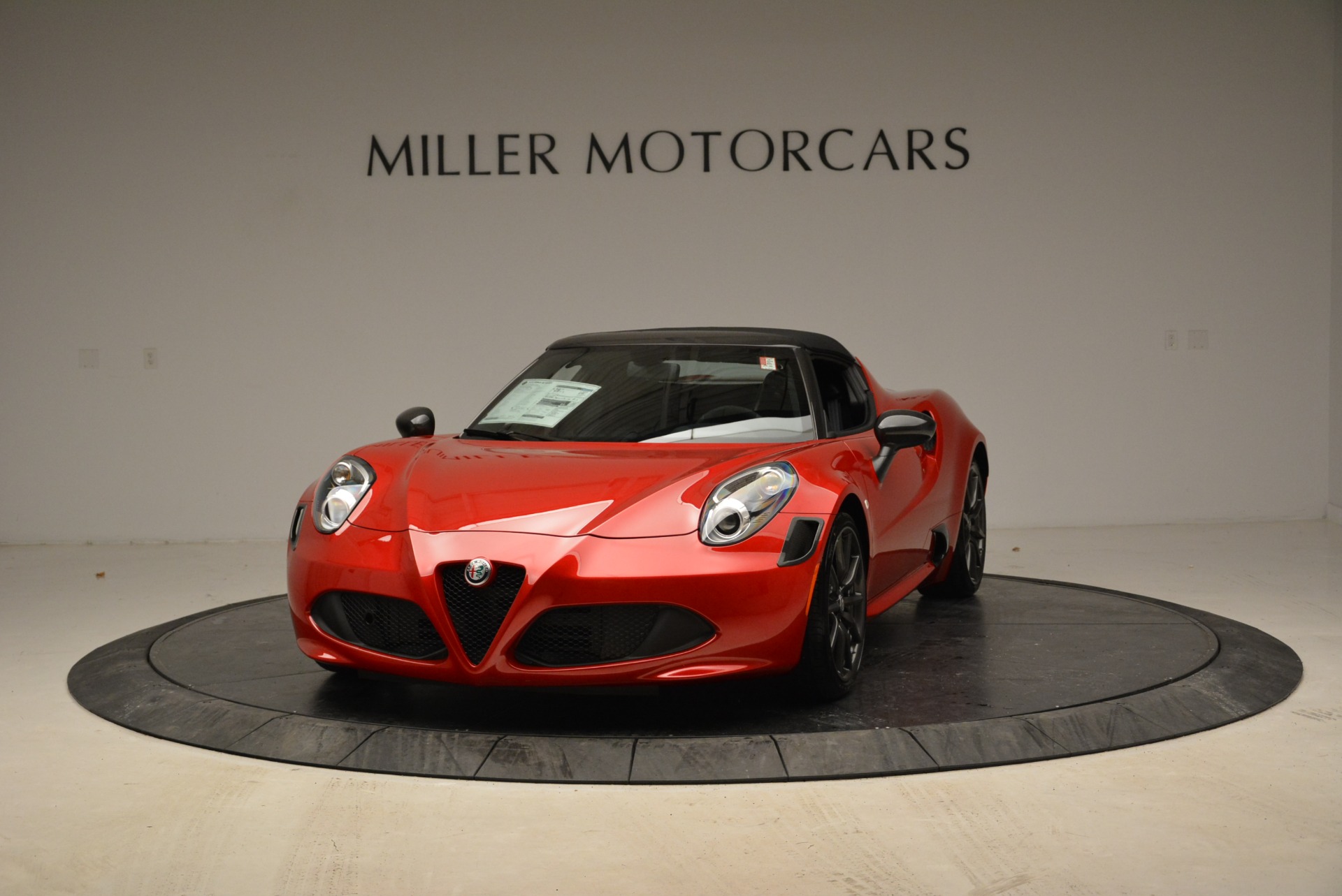 New 2018 Alfa Romeo 4C Spider for sale Sold at Aston Martin of Greenwich in Greenwich CT 06830 1