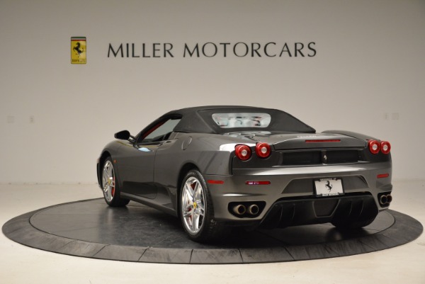 Used 2008 Ferrari F430 Spider for sale Sold at Aston Martin of Greenwich in Greenwich CT 06830 17