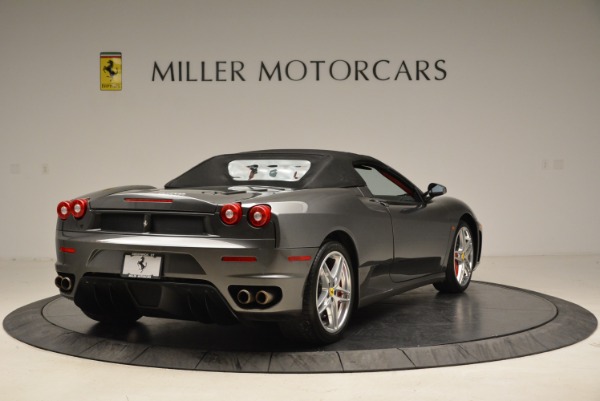 Used 2008 Ferrari F430 Spider for sale Sold at Aston Martin of Greenwich in Greenwich CT 06830 19