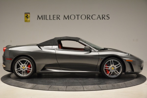 Used 2008 Ferrari F430 Spider for sale Sold at Aston Martin of Greenwich in Greenwich CT 06830 21