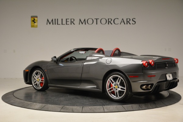 Used 2008 Ferrari F430 Spider for sale Sold at Aston Martin of Greenwich in Greenwich CT 06830 4