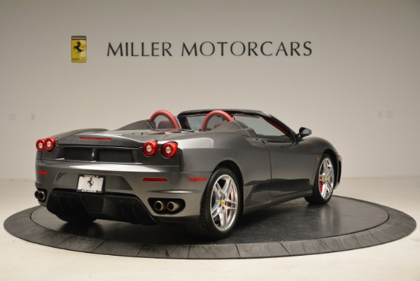 Used 2008 Ferrari F430 Spider for sale Sold at Aston Martin of Greenwich in Greenwich CT 06830 7