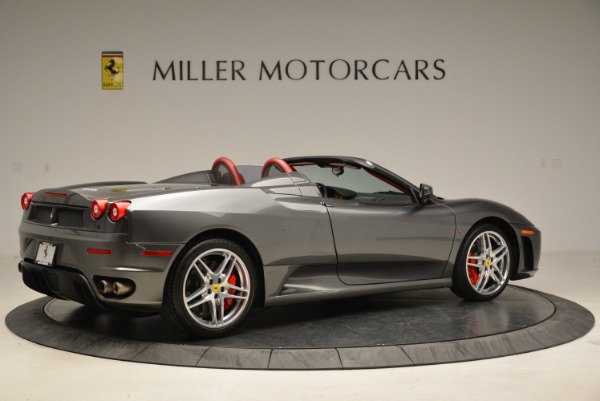 Used 2008 Ferrari F430 Spider for sale Sold at Aston Martin of Greenwich in Greenwich CT 06830 8
