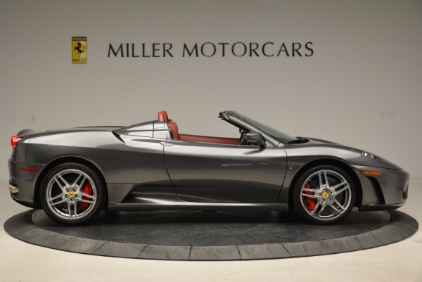 Used 2008 Ferrari F430 Spider for sale Sold at Aston Martin of Greenwich in Greenwich CT 06830 9