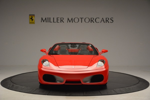 Used 2006 Ferrari F430 SPIDER F1 Spider for sale Sold at Aston Martin of Greenwich in Greenwich CT 06830 12