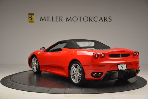 Used 2006 Ferrari F430 SPIDER F1 Spider for sale Sold at Aston Martin of Greenwich in Greenwich CT 06830 17