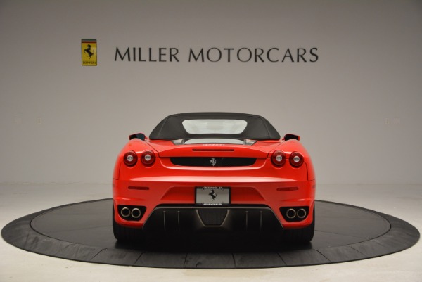 Used 2006 Ferrari F430 SPIDER F1 Spider for sale Sold at Aston Martin of Greenwich in Greenwich CT 06830 18