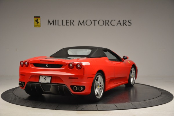 Used 2006 Ferrari F430 SPIDER F1 Spider for sale Sold at Aston Martin of Greenwich in Greenwich CT 06830 19