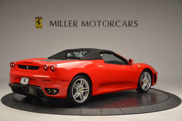 Used 2006 Ferrari F430 SPIDER F1 Spider for sale Sold at Aston Martin of Greenwich in Greenwich CT 06830 20