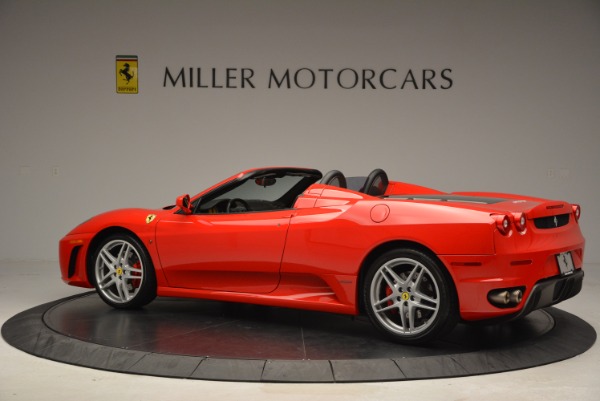 Used 2006 Ferrari F430 SPIDER F1 Spider for sale Sold at Aston Martin of Greenwich in Greenwich CT 06830 4