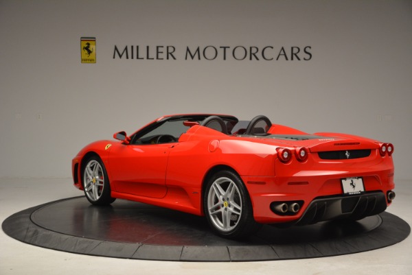 Used 2006 Ferrari F430 SPIDER F1 Spider for sale Sold at Aston Martin of Greenwich in Greenwich CT 06830 5