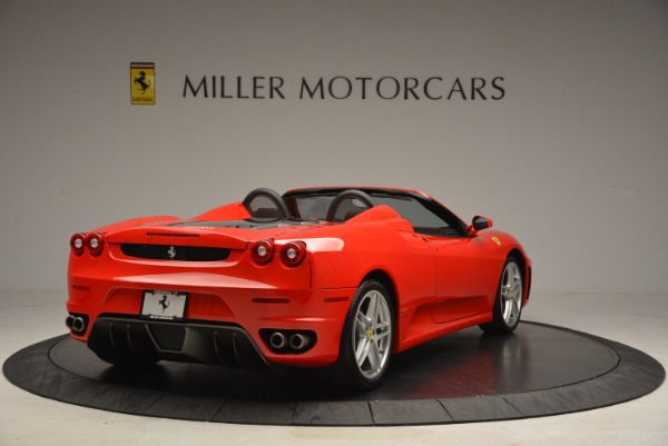 Used 2006 Ferrari F430 SPIDER F1 Spider for sale Sold at Aston Martin of Greenwich in Greenwich CT 06830 7