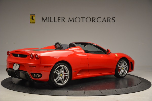 Used 2006 Ferrari F430 SPIDER F1 Spider for sale Sold at Aston Martin of Greenwich in Greenwich CT 06830 8