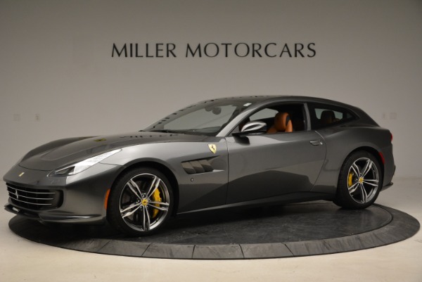 Used 2017 Ferrari GTC4Lusso for sale Sold at Aston Martin of Greenwich in Greenwich CT 06830 2