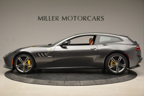 Used 2017 Ferrari GTC4Lusso for sale Sold at Aston Martin of Greenwich in Greenwich CT 06830 3