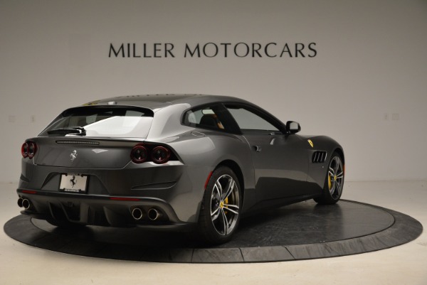 Used 2017 Ferrari GTC4Lusso for sale Sold at Aston Martin of Greenwich in Greenwich CT 06830 7