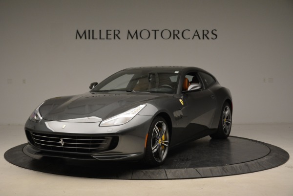 Used 2017 Ferrari GTC4Lusso for sale Sold at Aston Martin of Greenwich in Greenwich CT 06830 1