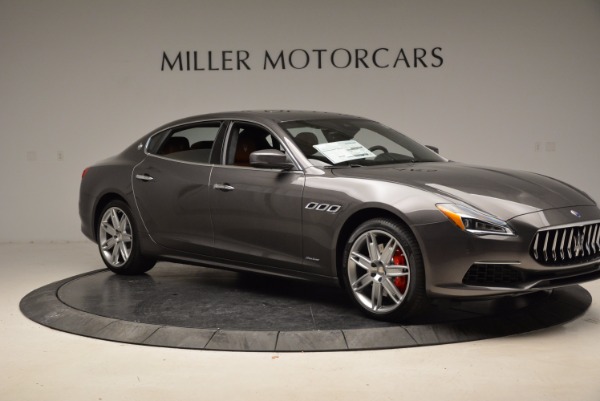 New 2018 Maserati Quattroporte S Q4 GranLusso for sale Sold at Aston Martin of Greenwich in Greenwich CT 06830 12