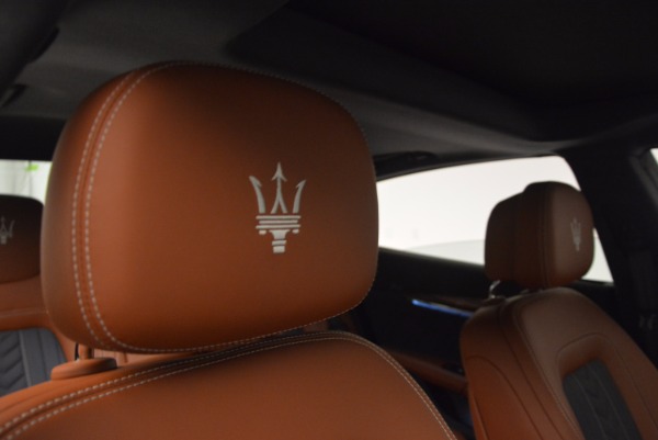 New 2018 Maserati Quattroporte S Q4 GranLusso for sale Sold at Aston Martin of Greenwich in Greenwich CT 06830 17