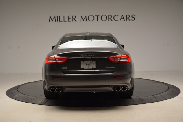 New 2018 Maserati Quattroporte S Q4 GranLusso for sale Sold at Aston Martin of Greenwich in Greenwich CT 06830 7