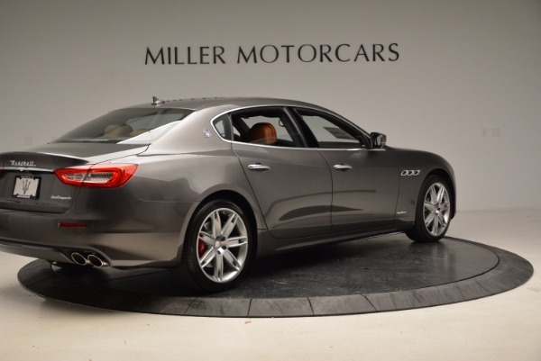 New 2018 Maserati Quattroporte S Q4 GranLusso for sale Sold at Aston Martin of Greenwich in Greenwich CT 06830 9