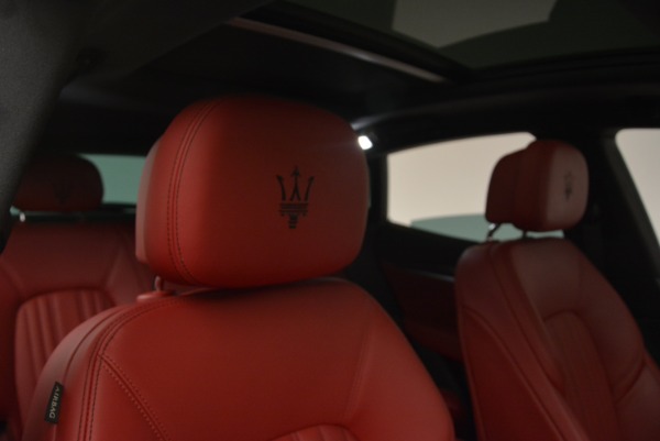 New 2018 Maserati Levante Q4 GranLusso for sale Sold at Aston Martin of Greenwich in Greenwich CT 06830 22