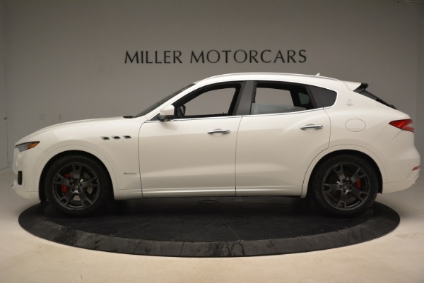 New 2018 Maserati Levante Q4 GranLusso for sale Sold at Aston Martin of Greenwich in Greenwich CT 06830 3