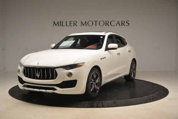 New 2018 Maserati Levante Q4 GranLusso for sale Sold at Aston Martin of Greenwich in Greenwich CT 06830 1