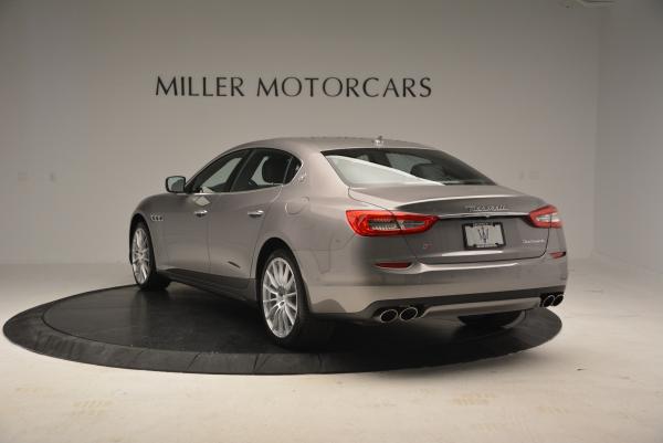New 2016 Maserati Quattroporte S Q4 for sale Sold at Aston Martin of Greenwich in Greenwich CT 06830 5