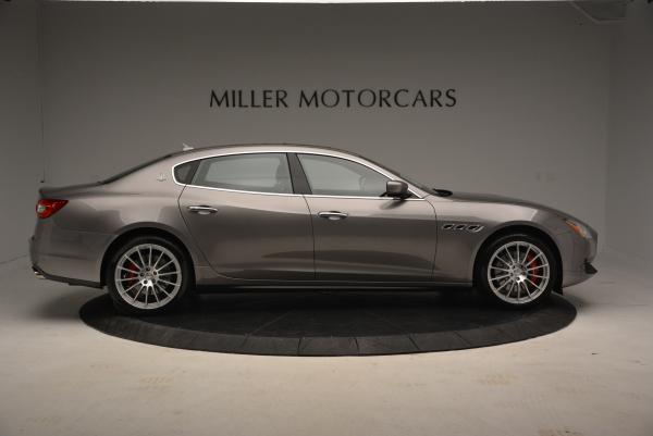 New 2016 Maserati Quattroporte S Q4 for sale Sold at Aston Martin of Greenwich in Greenwich CT 06830 7