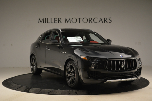 New 2018 Maserati Levante Q4 GranLusso for sale Sold at Aston Martin of Greenwich in Greenwich CT 06830 11