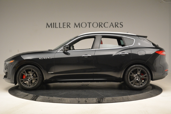 New 2018 Maserati Levante Q4 GranLusso for sale Sold at Aston Martin of Greenwich in Greenwich CT 06830 3