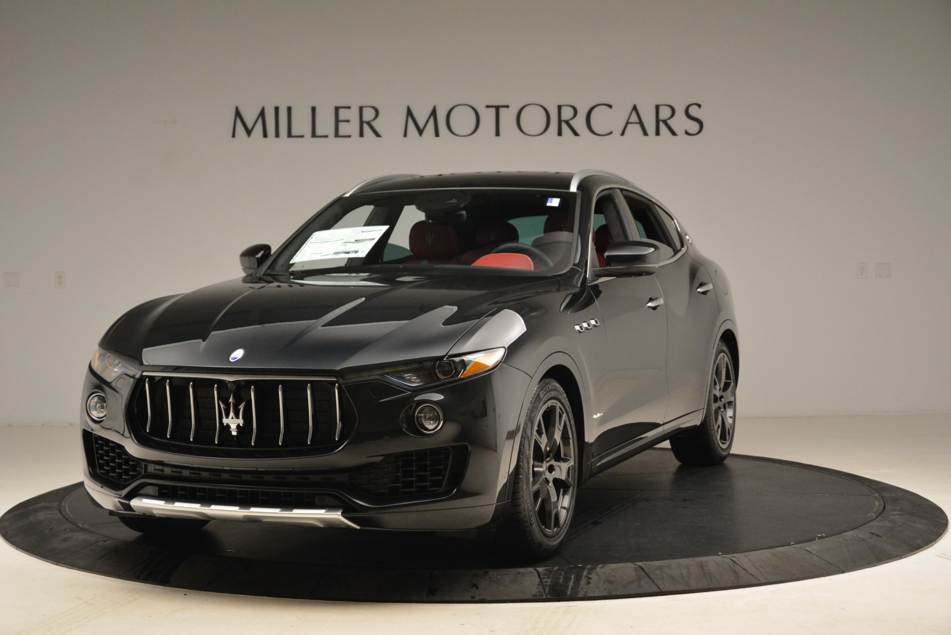 New 2018 Maserati Levante Q4 GranLusso for sale Sold at Aston Martin of Greenwich in Greenwich CT 06830 1