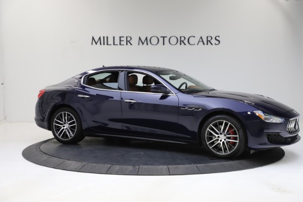 Used 2018 Maserati Ghibli S Q4 for sale Sold at Aston Martin of Greenwich in Greenwich CT 06830 10