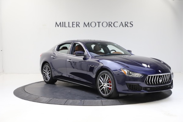 Used 2018 Maserati Ghibli S Q4 for sale Sold at Aston Martin of Greenwich in Greenwich CT 06830 11