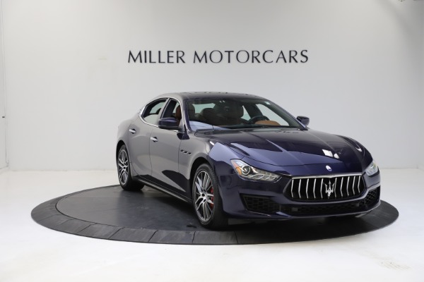 Used 2018 Maserati Ghibli S Q4 for sale Sold at Aston Martin of Greenwich in Greenwich CT 06830 12