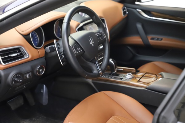 Used 2018 Maserati Ghibli S Q4 for sale Sold at Aston Martin of Greenwich in Greenwich CT 06830 14