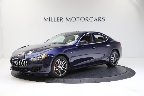 Used 2018 Maserati Ghibli S Q4 for sale Sold at Aston Martin of Greenwich in Greenwich CT 06830 2