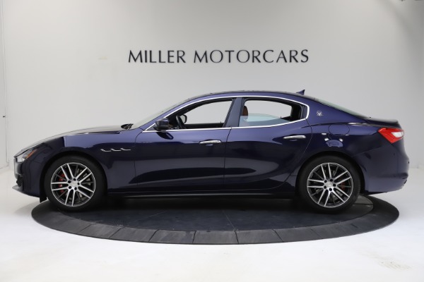 Used 2018 Maserati Ghibli S Q4 for sale Sold at Aston Martin of Greenwich in Greenwich CT 06830 3