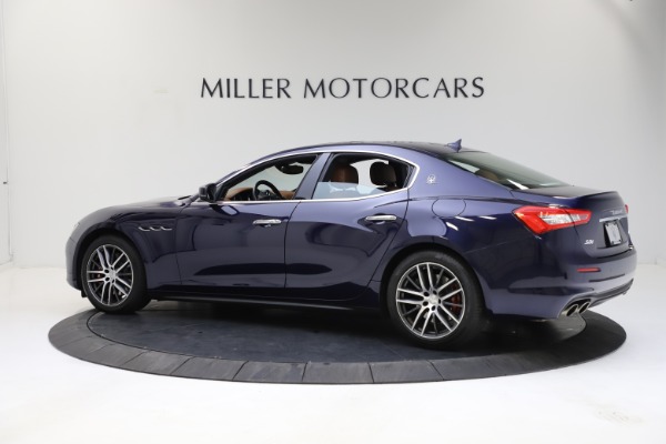 Used 2018 Maserati Ghibli S Q4 for sale Sold at Aston Martin of Greenwich in Greenwich CT 06830 4