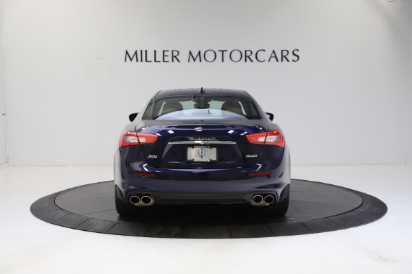 Used 2018 Maserati Ghibli S Q4 for sale Sold at Aston Martin of Greenwich in Greenwich CT 06830 6