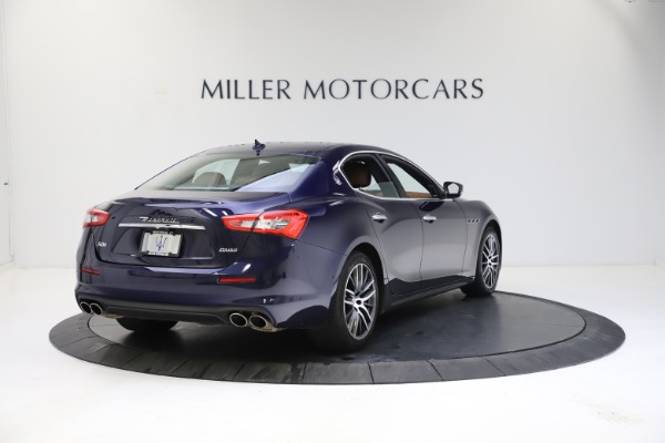 Used 2018 Maserati Ghibli S Q4 for sale Sold at Aston Martin of Greenwich in Greenwich CT 06830 7