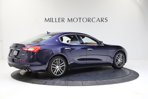 Used 2018 Maserati Ghibli S Q4 for sale Sold at Aston Martin of Greenwich in Greenwich CT 06830 8