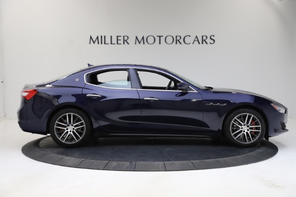 Used 2018 Maserati Ghibli S Q4 for sale Sold at Aston Martin of Greenwich in Greenwich CT 06830 9