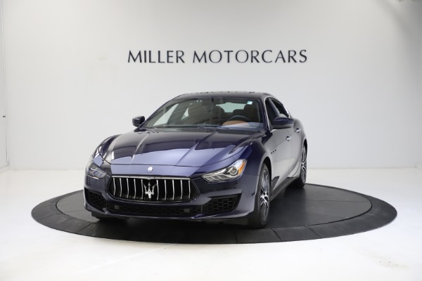 Used 2018 Maserati Ghibli S Q4 for sale Sold at Aston Martin of Greenwich in Greenwich CT 06830 1