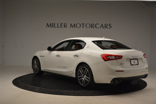 New 2018 Maserati Ghibli S Q4 for sale Sold at Aston Martin of Greenwich in Greenwich CT 06830 5