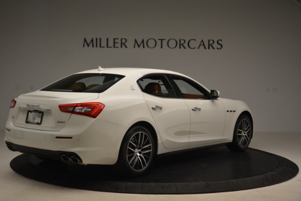 New 2018 Maserati Ghibli S Q4 for sale Sold at Aston Martin of Greenwich in Greenwich CT 06830 8